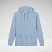 SCDS Awareness Embroidered Pigment-Dyed Hoodie