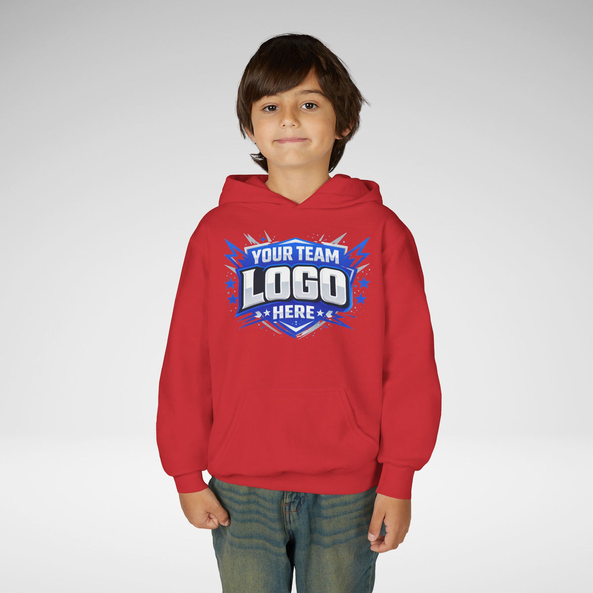 Custom Youth Team Hoodie