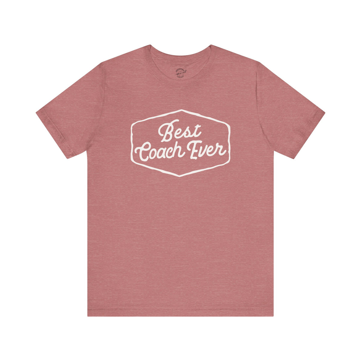 Best Coach Ever Unisex Jersey Short Sleeve Tee