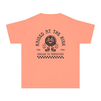 Raised at the Rink Comfort Colors Youth Midweight Tee