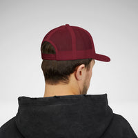 Custom Team Logo Patch Snapback Trucker Cap