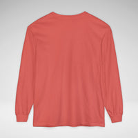 Built Different SCDS Awareness Comfort Colors Unisex Garment-dyed Long Sleeve T-Shirt