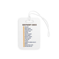Equipment Check Bag Tag