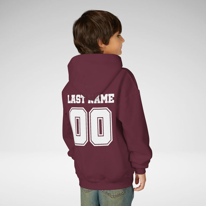 Custom Youth Team Hoodie