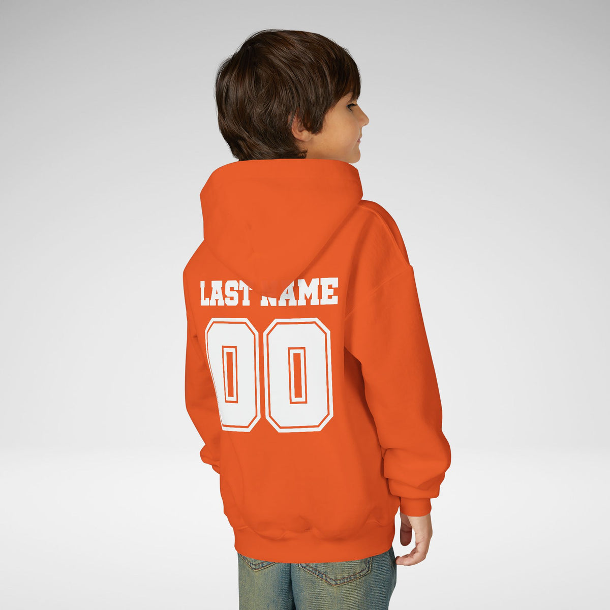 Custom Youth Team Hoodie