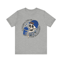 Living Life on the Bleachers Unisex Jersey Short Sleeve Tee