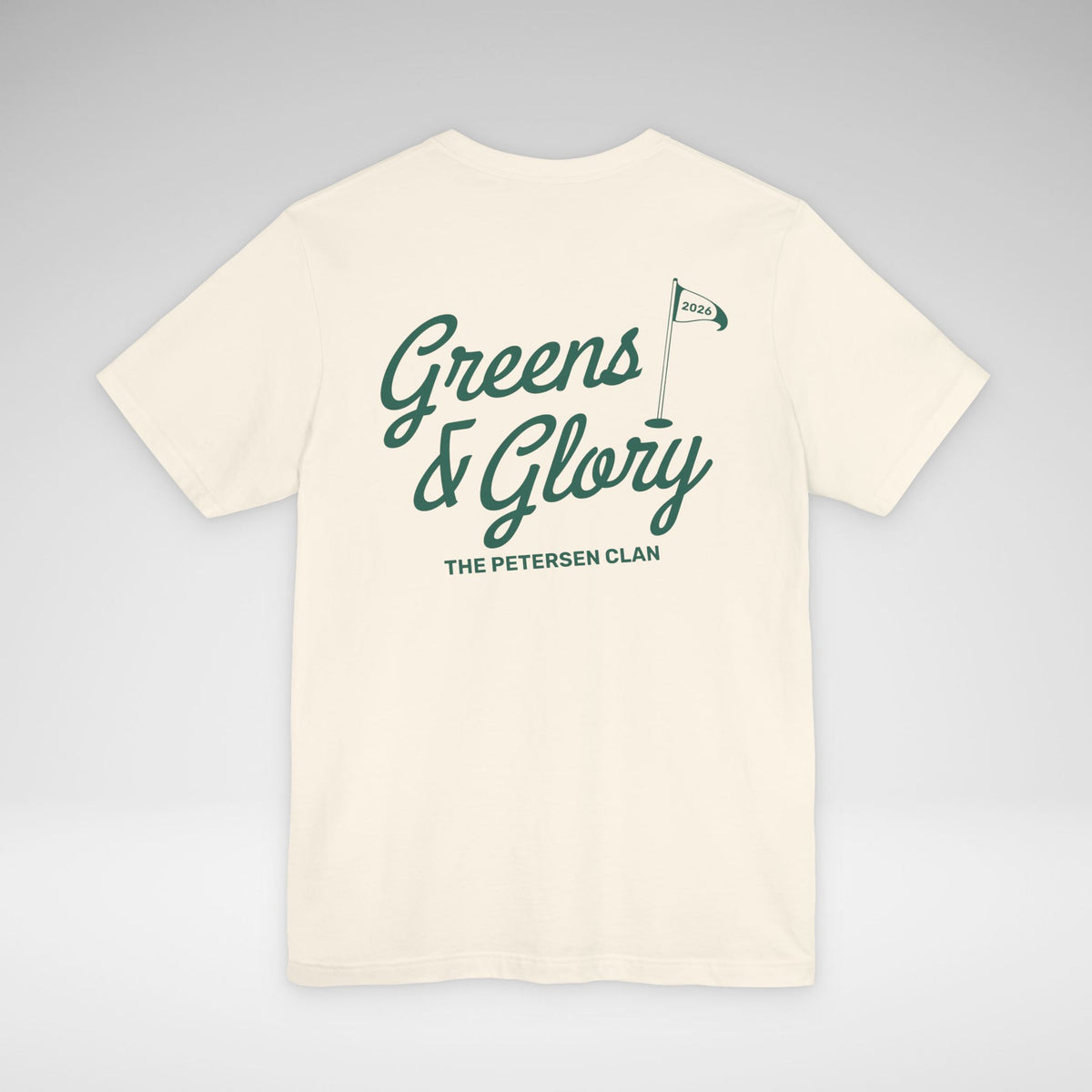 Greens & Glory Custom Golf Tee