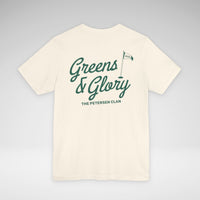 Greens & Glory Custom Golf Tee