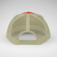 Custom Team Logo Patch Snapback Trucker Cap