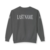 Custom Hockey Club Comfort Colors Unisex Lightweight Crewneck Sweatshirt