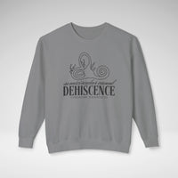 Semicircular Canal Dehiscence Syndrome Awareness Unisex Lightweight Comfort Colors Crewneck Sweatshirt