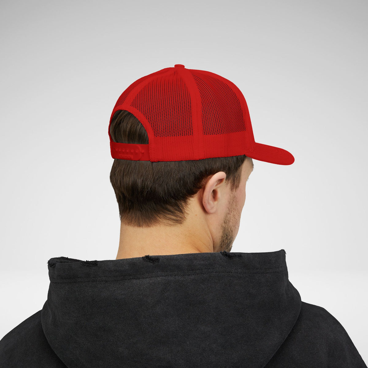 Custom Team Logo Patch Snapback Trucker Cap