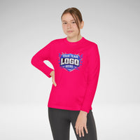 Custom Youth Team Long Sleeve Performance Shirt