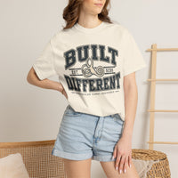 Built Different SCDS Awareness Comfort Colors Unisex Garment-Dyed T-shirt