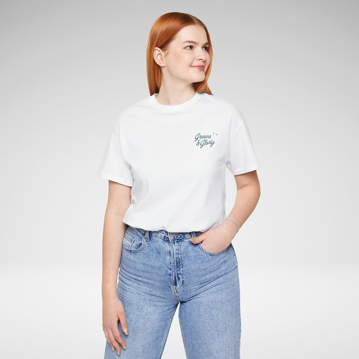 Greens & Glory Custom Golf Tee