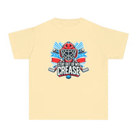 Stay Out Of My Crease Comfort Colors Youth Midweight Tee