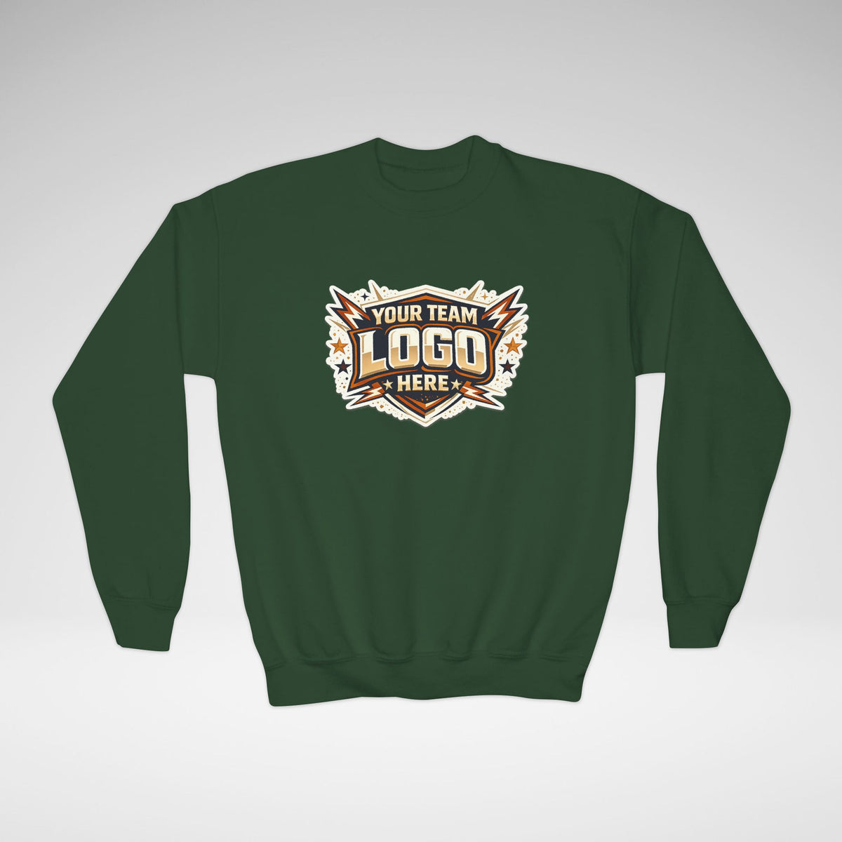 Custom Youth Team Crewneck