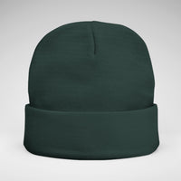 Team Knit Beanie – Custom Text Winter Hat