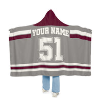 Custom Team Hooded Blanket