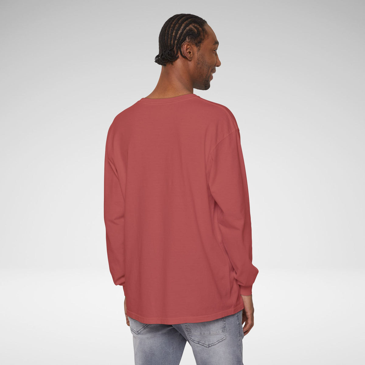 Built Different SCDS Awareness Comfort Colors Unisex Garment-dyed Long Sleeve T-Shirt