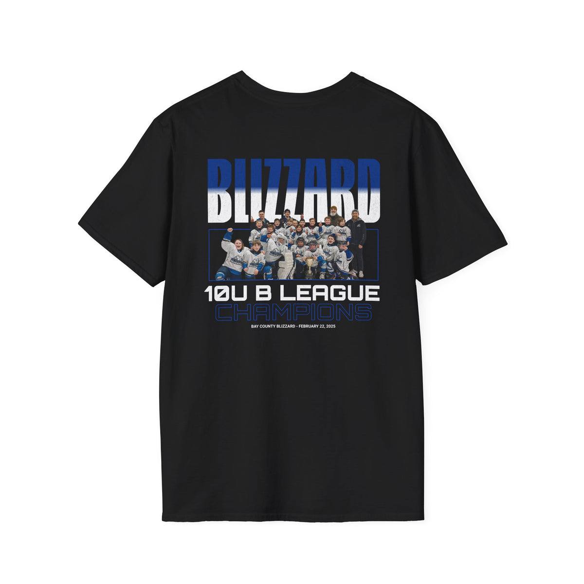 Blizzard Champions Unisex Softstyle T-Shirt - Celebrate Your Team Spirit!