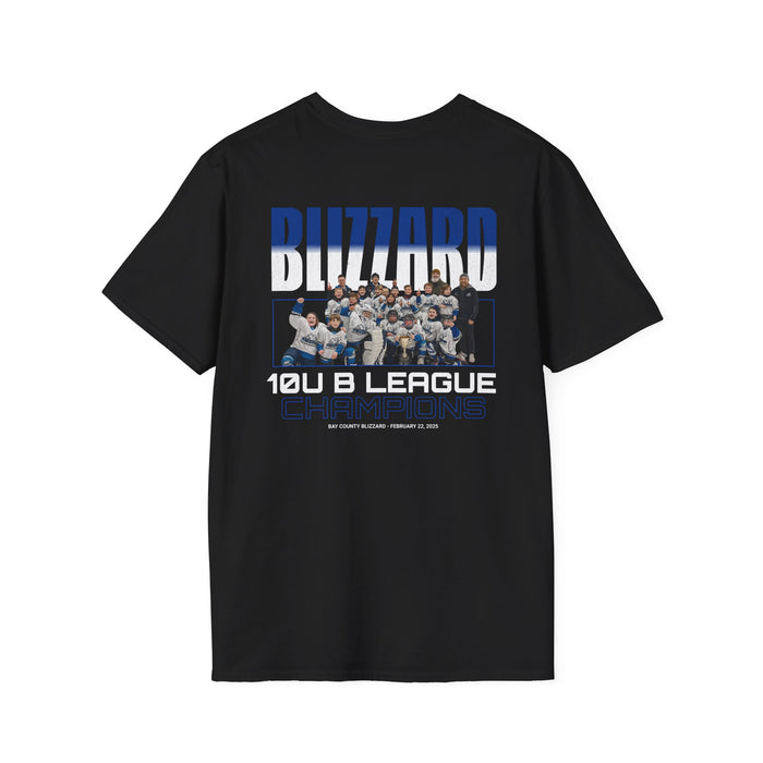 Blizzard Champions Unisex Softstyle T-Shirt - Celebrate Your Team Spirit!