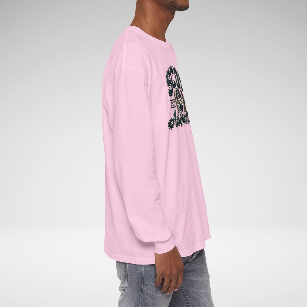 SCDS Anti Social Club Comfort Colors Unisex Garment-dyed Long Sleeve T-Shirt