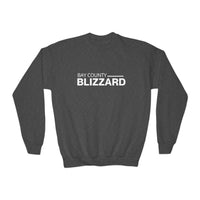 Bay County Blizzard Youth Crewneck Sweatshirt