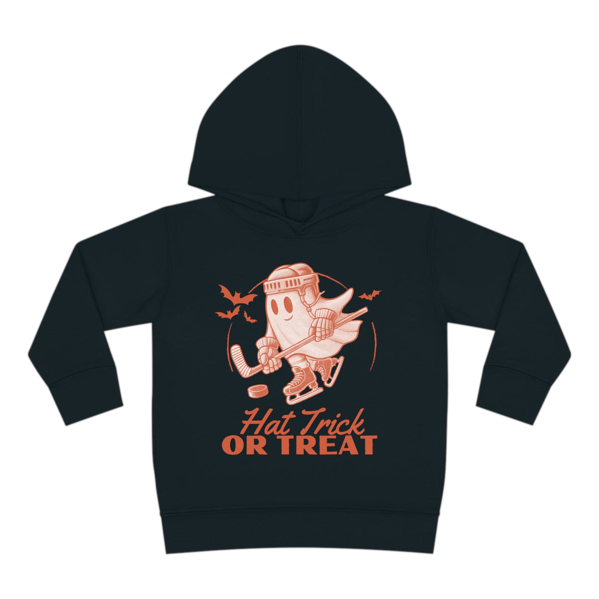 Hat Trick or Treat Toddler Pullover Fleece Hoodie