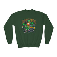 No Luck Needed Youth Crewneck Sweatshirt - St. Patrick's Day
