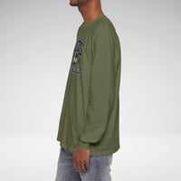 SCDS Anti Social Club Comfort Colors Unisex Garment-dyed Long Sleeve T-Shirt