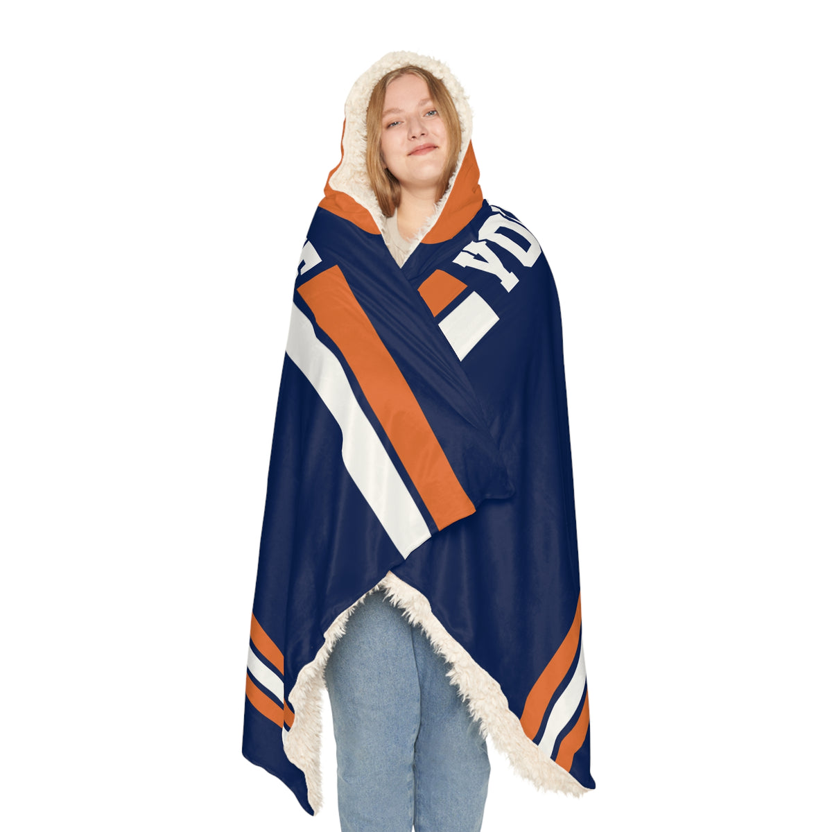 Custom Team Hooded Blanket