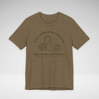 Déhiscence du canal semi-circulaire supérieur Bella Canvas Unisex Jersey Short Sleeve Tee