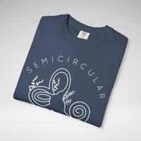 Semicircular Canal Dehiscence Comfort Colors Unisex Garment-Dyed T-shirt