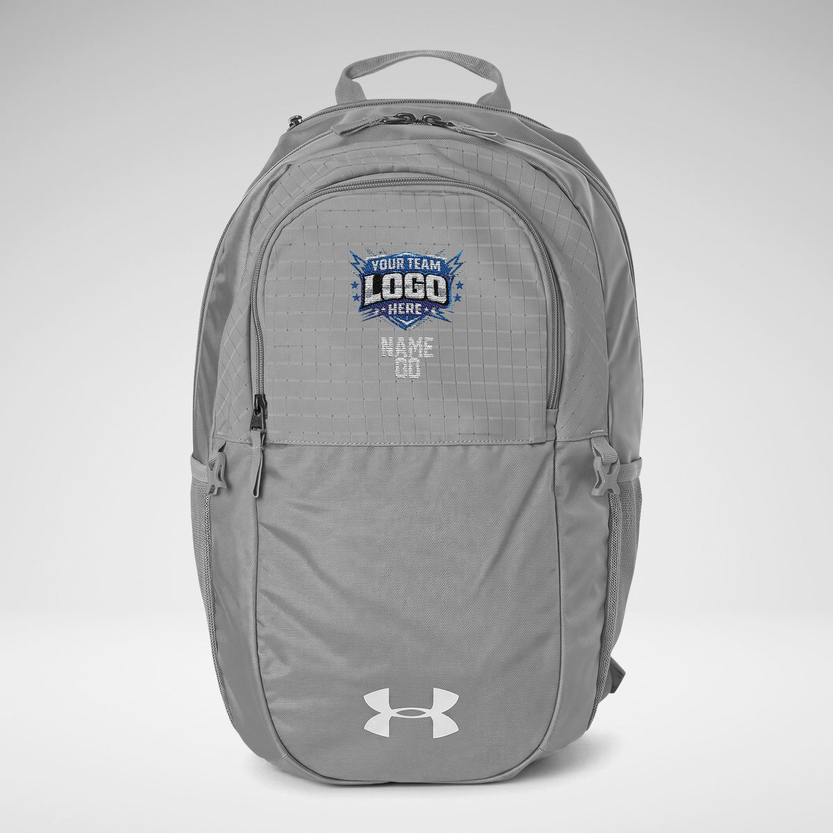 Embroidered Sport Backpack — Custom Logo & Name
