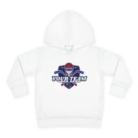 Custom Team Logo Toddler Pullover Hoodie