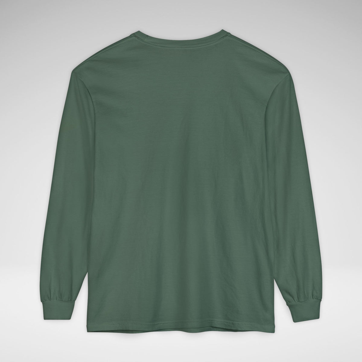 SCDS Anti Social Club Comfort Colors Unisex Garment-dyed Long Sleeve T-Shirt