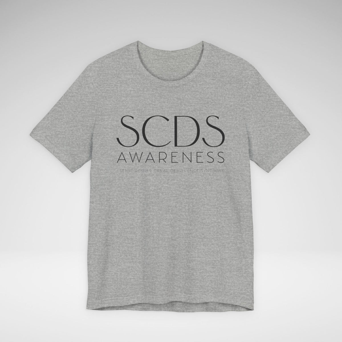 SCDS Awareness Bella Canvas Unisex Jersey Short Sleeve Tee
