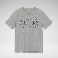 SCDS Awareness Bella Canvas Unisex Jersey Short Sleeve Tee