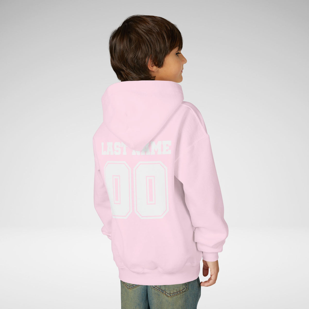 Custom Youth Team Hoodie