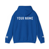 Custom Team Gildan Unisex Heavy Blend™ Hooded Sweatshirt