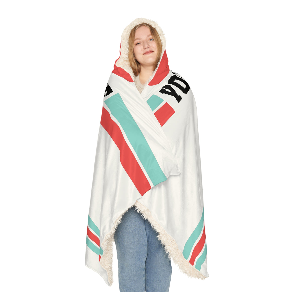 Custom Team Hooded Blanket