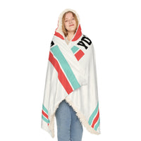 Custom Team Hooded Blanket