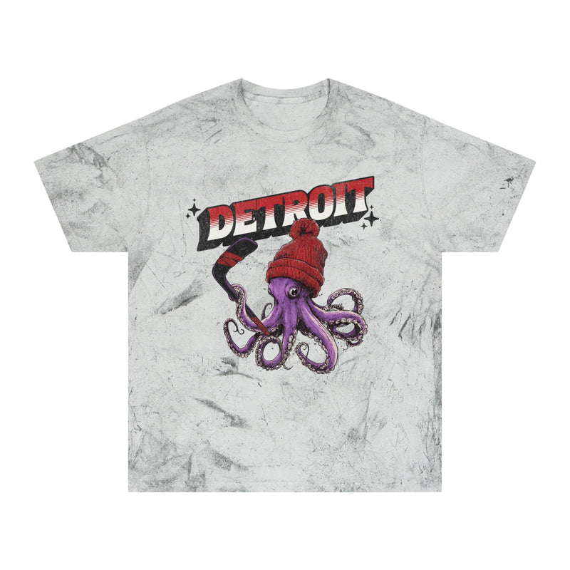 Detroit Unisex Comfort Colors Color Blast T-Shirt