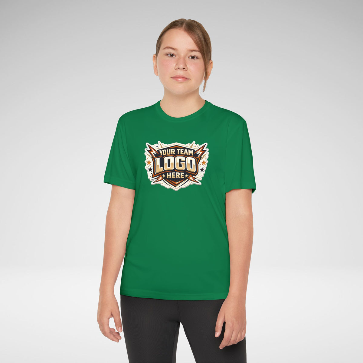 Custom Youth Team Short Sleeve Performance Shirt