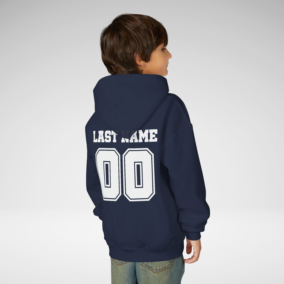 Custom Youth Team Hoodie
