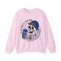 Living Life on the Bleachers Unisex Heavy Blend™ Crewneck Sweatshirt