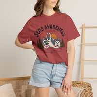 SCDS Awareness “Different Balance, Same Adventure” Comfort Colors Unisex Garment-Dyed T-shirt