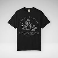 Semicircular Canal Dehiscence Comfort Colors Unisex Garment-Dyed T-shirt