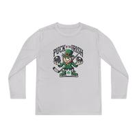 Puck of the Irish Youth Long Sleeve Competitor Tee